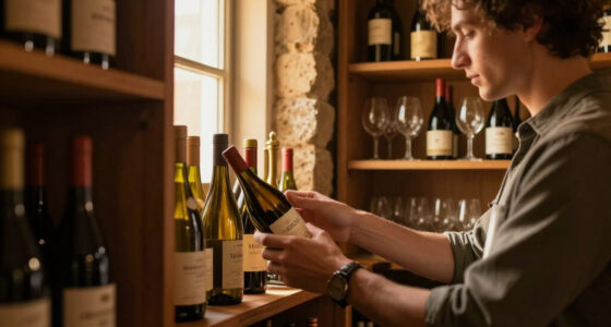 A Closet Lacked Purpose — Until It Became A French-Inspired Wine Room