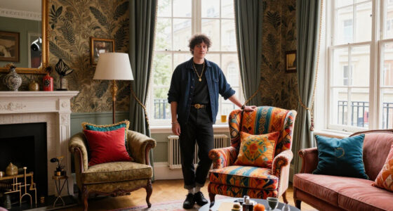 A Safe, Neutral London Victorian Got A Bold Dose Of Personality In Just 8 Months