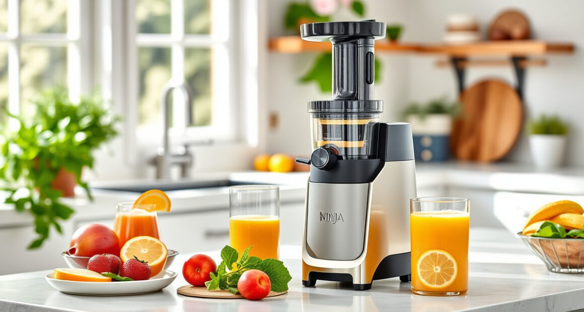 Beat the Heat with Refreshing Summer Juices from the Ninja NeverClog Juicer