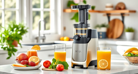Beat the Heat with Refreshing Summer Juices from the Ninja NeverClog Juicer