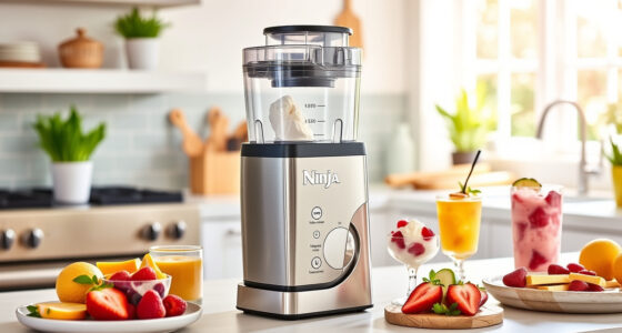 Beat the Heat with the Ninja CREAMi Deluxe Ice Cream Maker