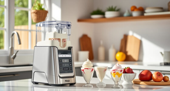 Beat the Heat with the Ninja NC701 CREAMi Swirl Ice Cream Maker
