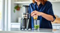 Beat the Heat with the Ninja NeverClog Cold Press Juicer