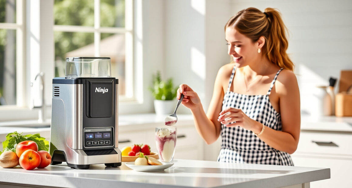 Beat the Summer Heat with the Ninja CREAMi 7-in-1 Ice Cream Maker