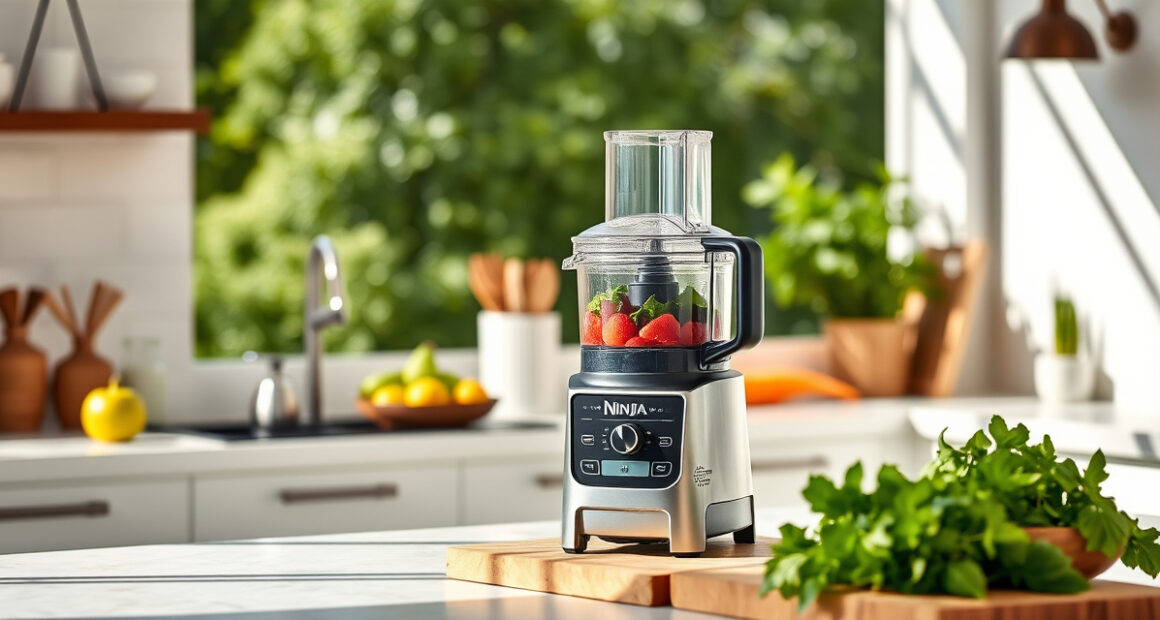 Beat the Summer Heat with the Ninja Professional Plus Food Processor