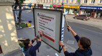 Вулиці Теліги та Довженка звільнять від незаконних вивісок - Big Kyiv