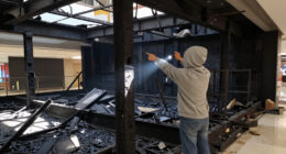 BMC Orders Closure Of Fire-damaged Orchid City Centre Mall In Mumbai Central After Supreme Court Directiv - The Times Of India