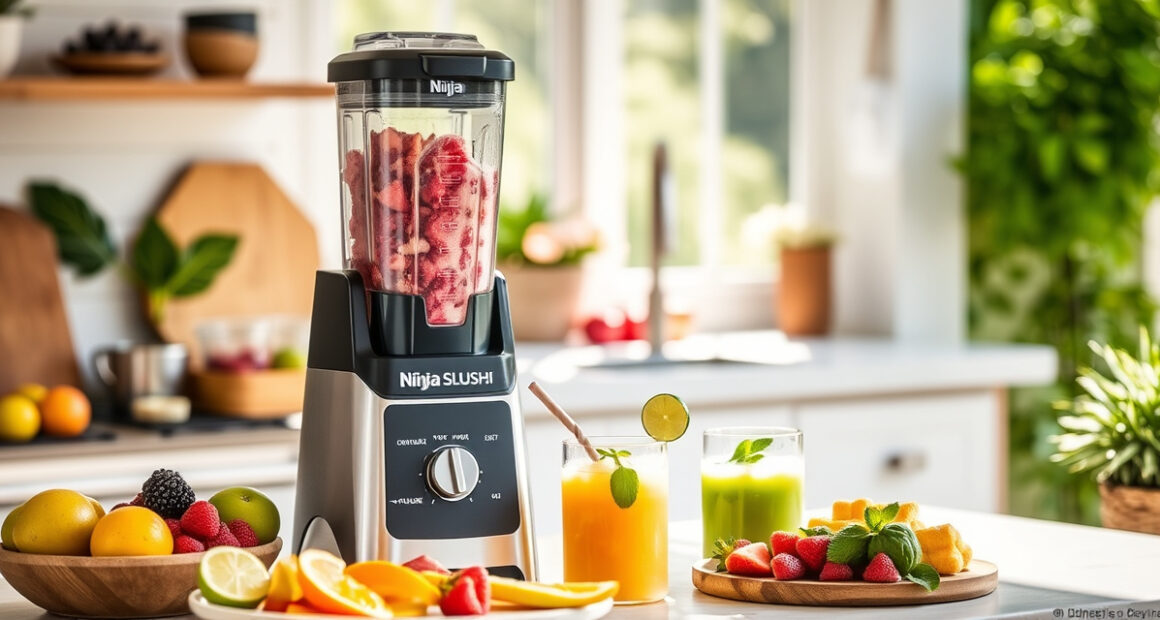 Cool Summer Recipes with Ninja SLUSHi Frozen Drink Maker