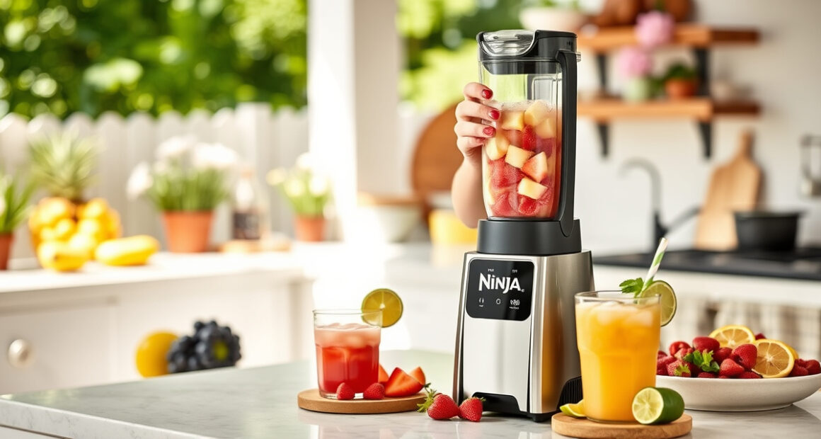 Cool Summer Treats with the Ninja SLUSHi Twist Frozen Drink Maker