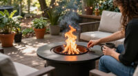 Costco Is Selling A Smokeless Fire Pit That Doubles As A Heater For A Steal