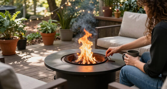 Costco Is Selling A Smokeless Fire Pit That Doubles As A Heater For A Steal