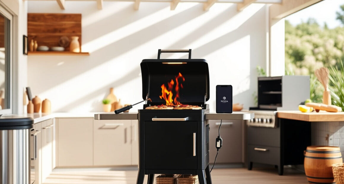 Elevate Your Summer BBQs with Ninja Outdoor Woodfire Pro XL
