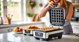 Enjoy Summer Brunches with the Ninja Belgian Waffle Maker Pro