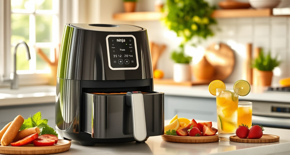 Enjoy Summer Gatherings with the Ninja Air Fryer XL