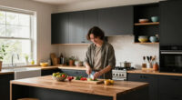 Everyone Said Black Kitchen Cabinets Were Too Bold. I’d Choose Them Again In A Heartbeat