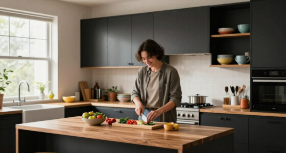 Everyone Said Black Kitchen Cabinets Were Too Bold. I’d Choose Them Again In A Heartbeat