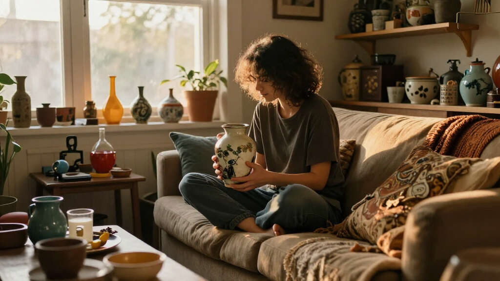 He Filled His Malta Apartment With Things He Rescued, Collected, And Loved
