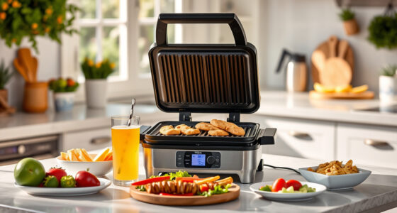 Host Effortless Pool Parties with the Ninja Foodi Pro 5-in-1 Grill