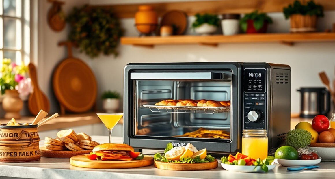 Host Effortlessly This Summer with the Ninja Foodi XL Pro Air Oven