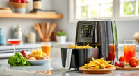 Host Effortlessly with the Ninja Air Fryer 4-Qt for Summer Gatherings