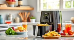 Host Effortlessly with the Ninja Air Fryer 4-Qt for Summer Gatherings
