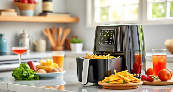 Host Effortlessly with the Ninja Air Fryer 4-Qt for Summer Gatherings
