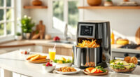Host Effortlessly with the Ninja DoubleStack XL Air Fryer This Summer