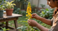 How A Plant's Refusal To Self-pollinate Could Help India Grow More Of Its Own Cooking Oil