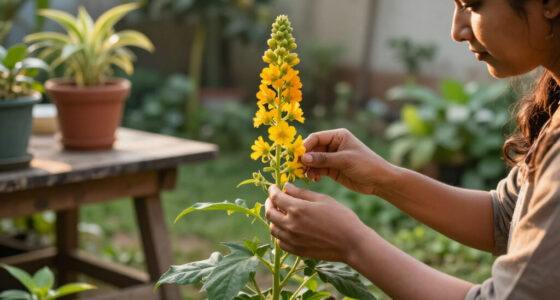 How A Plant's Refusal To Self-pollinate Could Help India Grow More Of Its Own Cooking Oil
