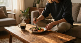 I Ate Meals At My Coffee Table For Years, Until I Found Article’s New Small-Space Dining Table