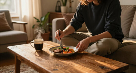 I Ate Meals At My Coffee Table For Years, Until I Found Article’s New Small-Space Dining Table