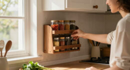 I’ll Never Use An Ordinary Spice Rack Again After Seeing This One