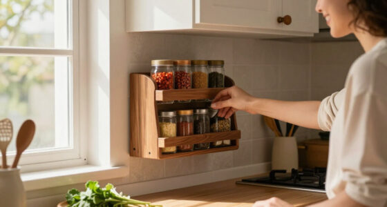 I’ll Never Use An Ordinary Spice Rack Again After Seeing This One
