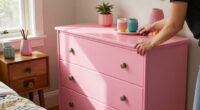 I Traded My 1930S Nightstand For This Pink Wayfair Find (See Why!)