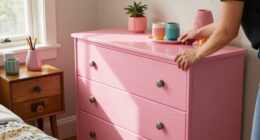 I Traded My 1930S Nightstand For This Pink Wayfair Find (See Why!)