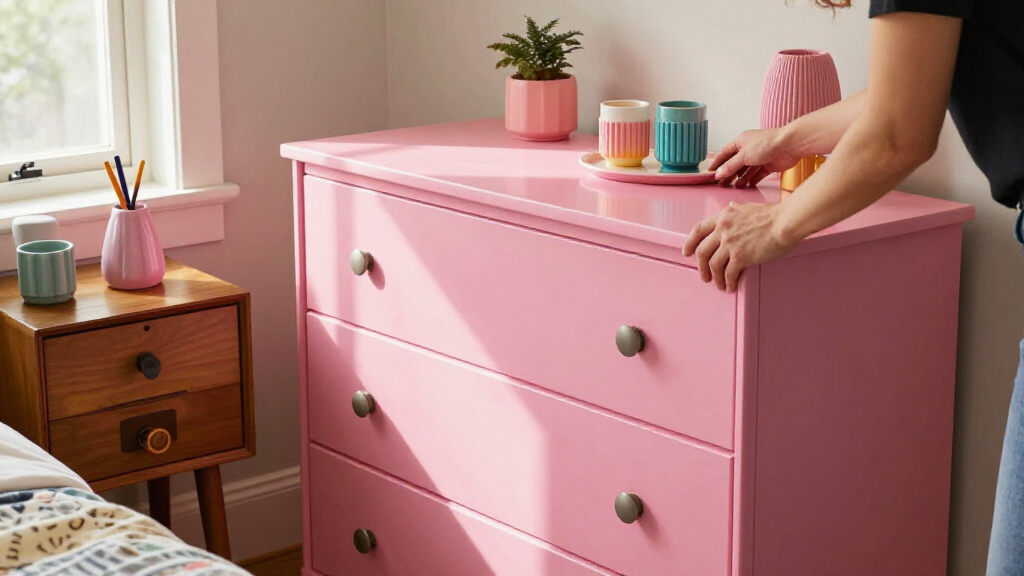 I Traded My 1930S Nightstand For This Pink Wayfair Find (See Why!)
