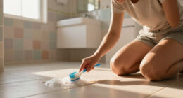 I Tried 3 DIY Grout Cleaners — And This One Simple Trick Blew Me Away