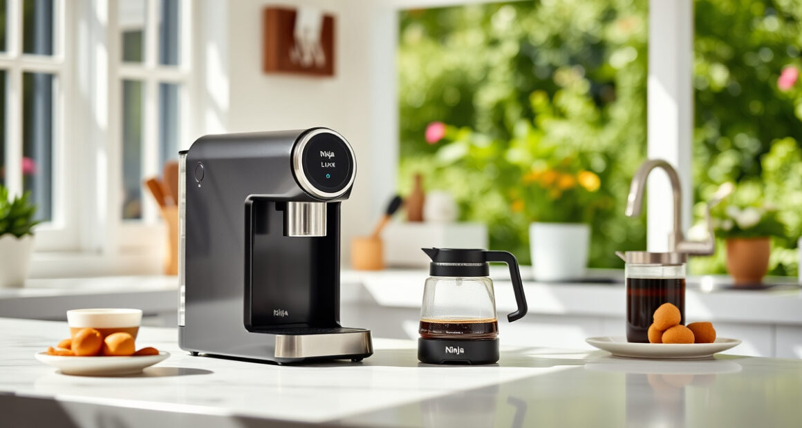 Keep Your Ninja Luxe Café Mini Sparkling This Summer