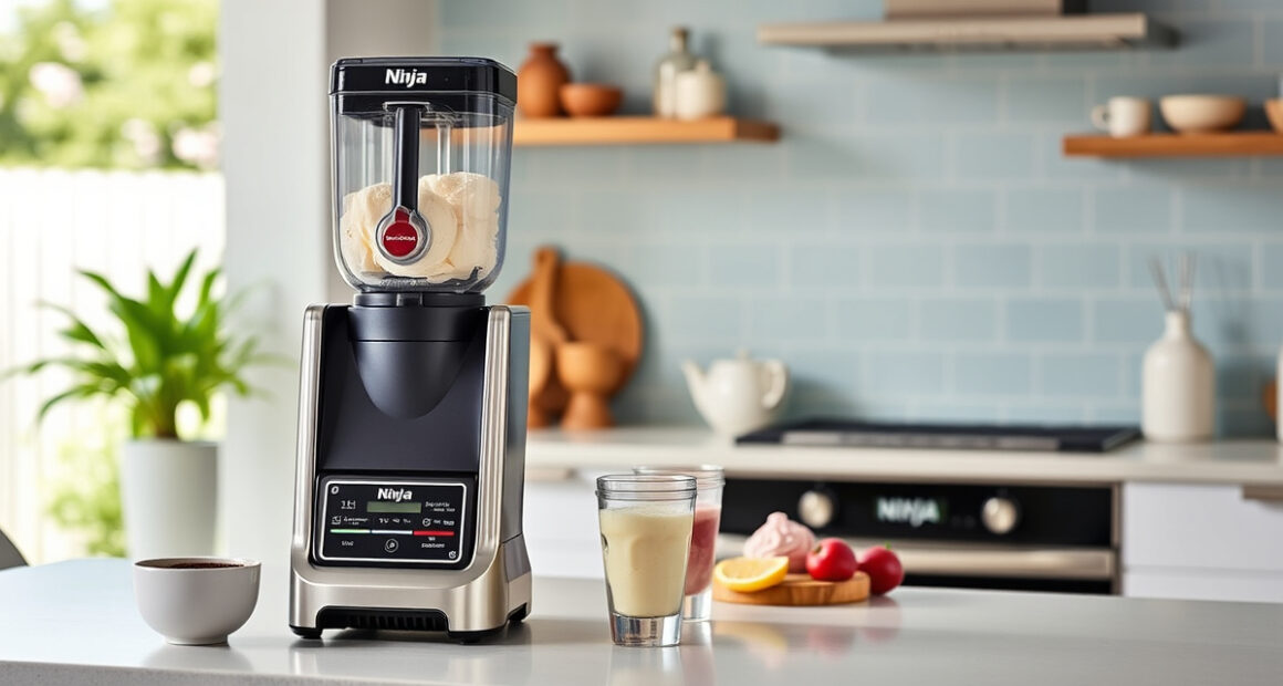 Keep Your Ninja NC701 CREAMi Ice Cream Maker Summer-Ready with Easy Care Tips
