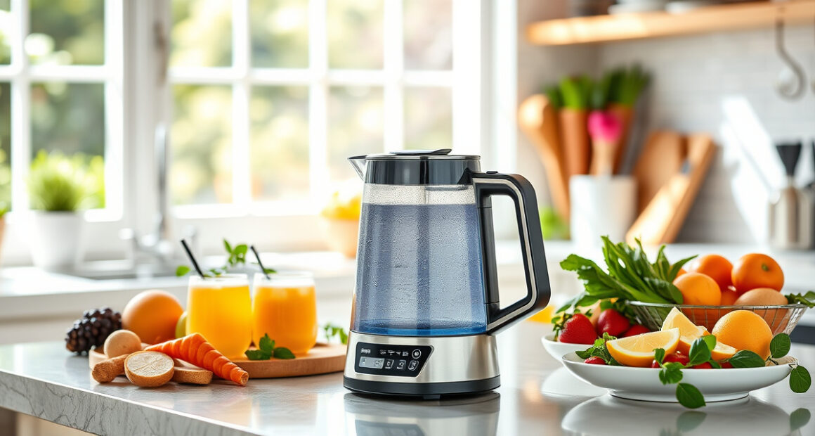 Make Summer Pool Parties Effortless with the Ninja KT200BL Electric Kettle