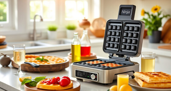 Make Summer Pool Parties Sizzle with the Ninja Belgian Waffle Maker Pro
