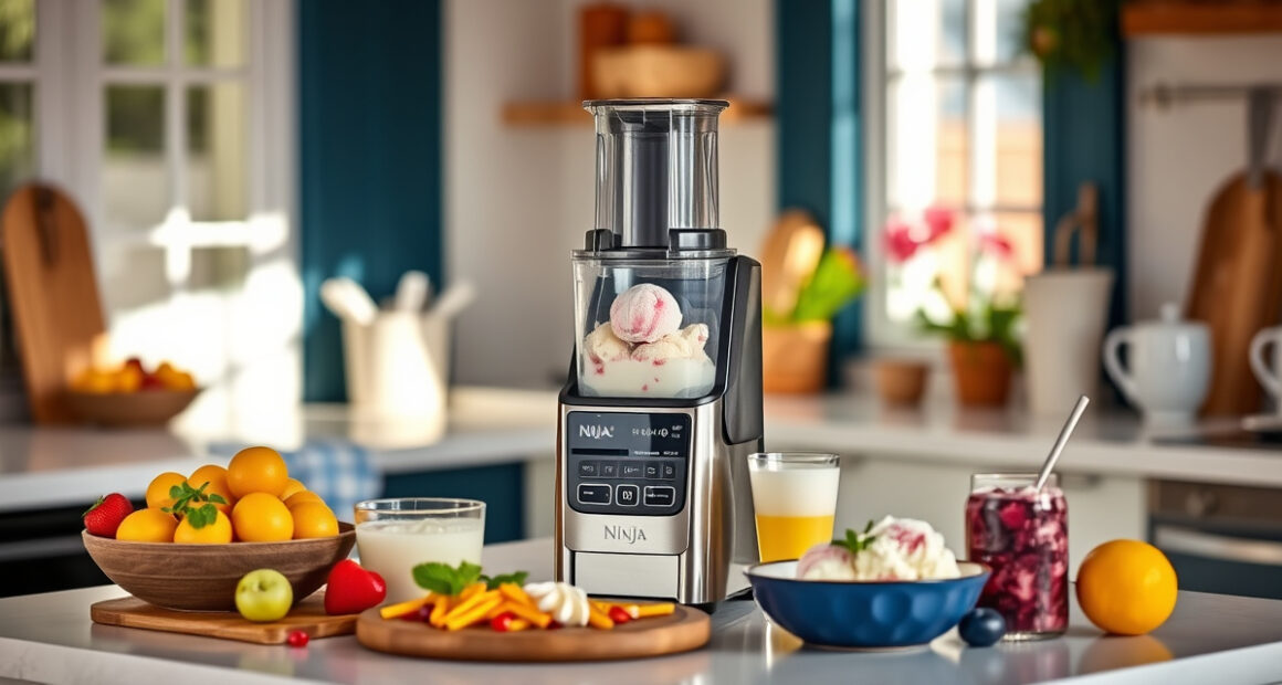 Make Your Summer Pool Party Sweet with the Ninja CREAMi Ice Cream Maker