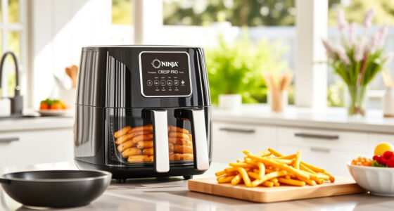 Master Summer Cooking with the Ninja Crispi Pro 6-in-1 Glass Air Fryer