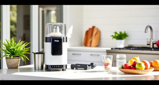 Master Summer Treats with the Ninja CREAMi 7-in-1 Ice Cream Maker