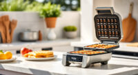 Master Summer Waffles with the Ninja Belgian Waffle Maker Pro