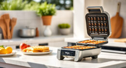 Master Summer Waffles with the Ninja Belgian Waffle Maker Pro