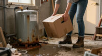 My Water Heater Rusted Out & Flooded My Basement — Then Things Kept Going Wrong