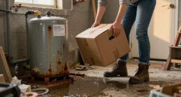 My Water Heater Rusted Out & Flooded My Basement — Then Things Kept Going Wrong