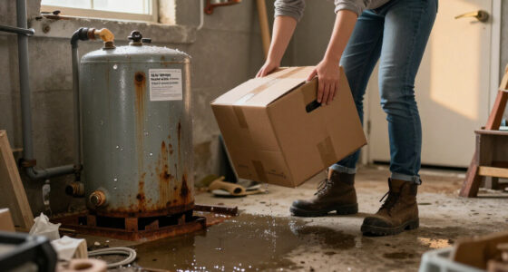 My Water Heater Rusted Out & Flooded My Basement — Then Things Kept Going Wrong