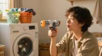 NASA Is Building A Laundry Gun For Space — But Can We Use It At Home?